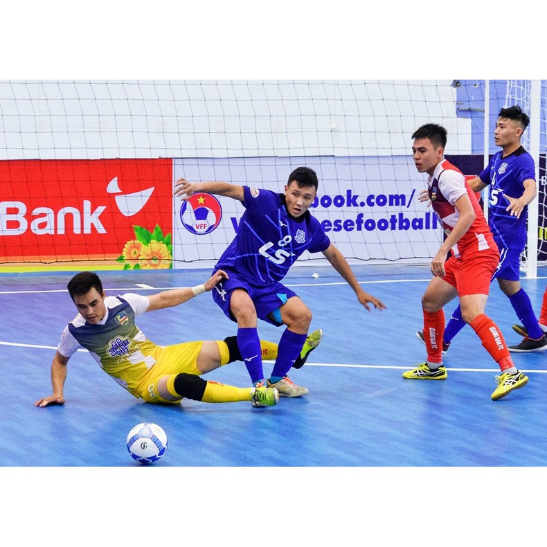 Quả Bóng Đá Futsal Trong Nhà Chính Hãng Động Lực FS 2.76 Tiêu Chuẩn Thi Đấu