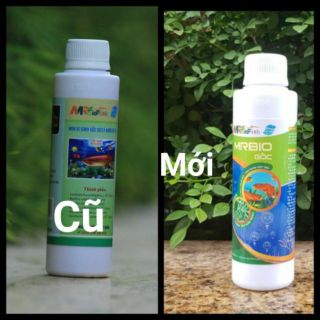 Men vi sinh Mr Bio gốc cho hồ cá