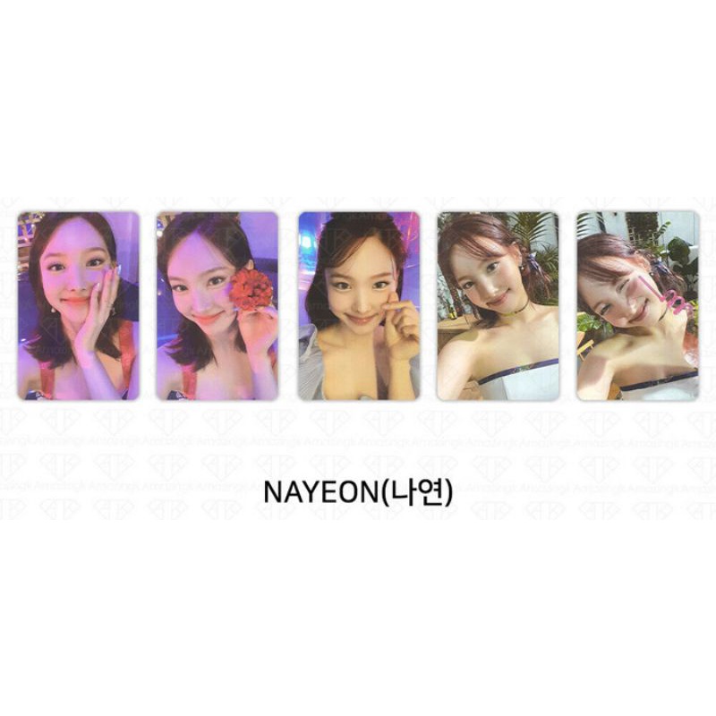 Set card ảnh unoff Twice - Taste of Love