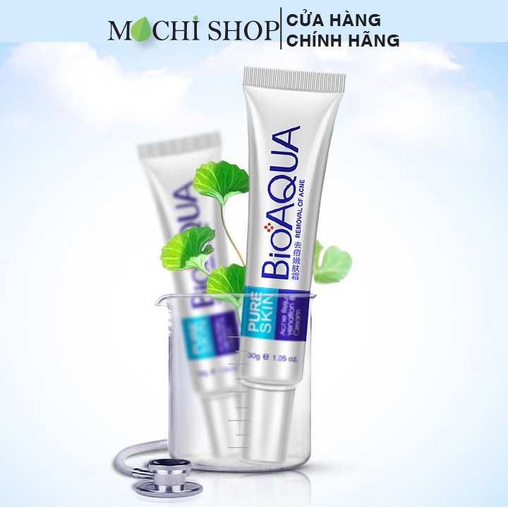 Kem Giảm Mụn, Sạch Mụn, Ngừa Mụn Đầu Đen, Mụn Đỏ, Mụn Cám Acne Bioaqua Sạch Bã Nhờn, Dưỡng Ẩm Chính Hãng - MOCHI SHOP | BigBuy360 - bigbuy360.vn