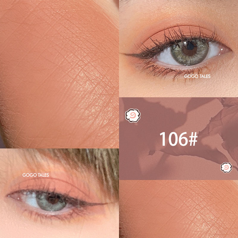 (Hàng Mới Về) Phấn Mắt Dạng Lỏng Màu Lì Mượt Mà Thương Hiệu Gogo Tales | BigBuy360 - bigbuy360.vn