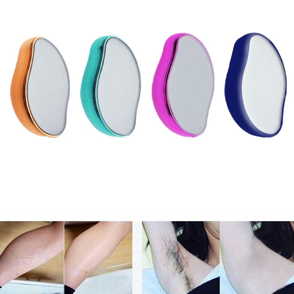 Dụng Cụ Tẩy Lông 4 Màu An Toàn Không Đau Dễ Sử Dụng N0Z5