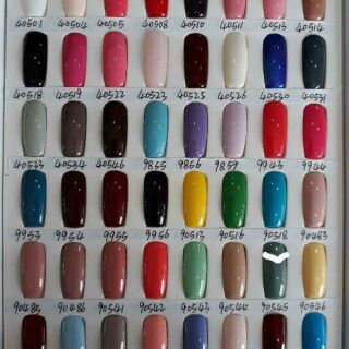 Sơn gel CND combo 16 chai