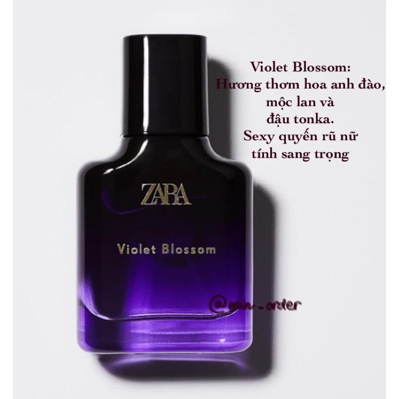 NƯƠC HOA ZARA - 30ML