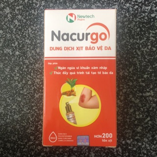 Nacugo 200 lần xịt