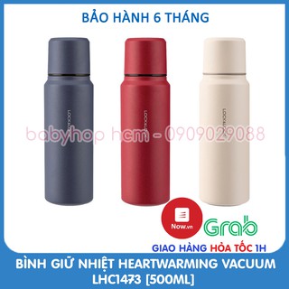Bình Giữ Nhiệt Lock&Lock Heartwarming Vacuum Botte LHC1473 [500ML]