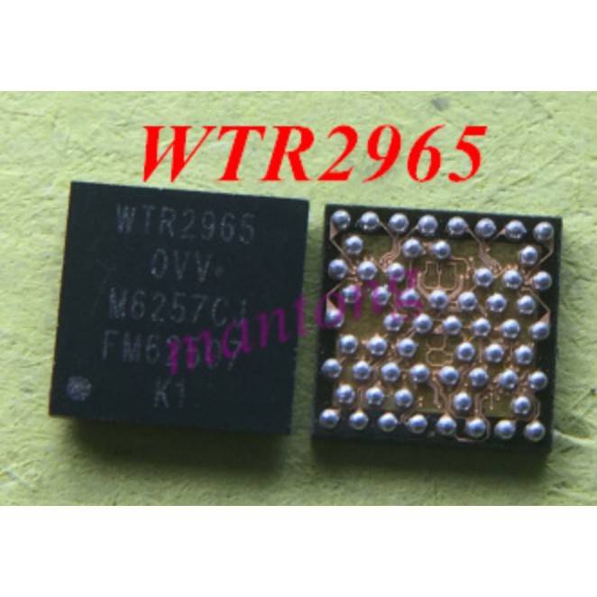 Chip Ic Wtr2965 Wtr2965-0Vv Cho Samsung A9000 Redmi Note3 If | BigBuy360 - bigbuy360.vn