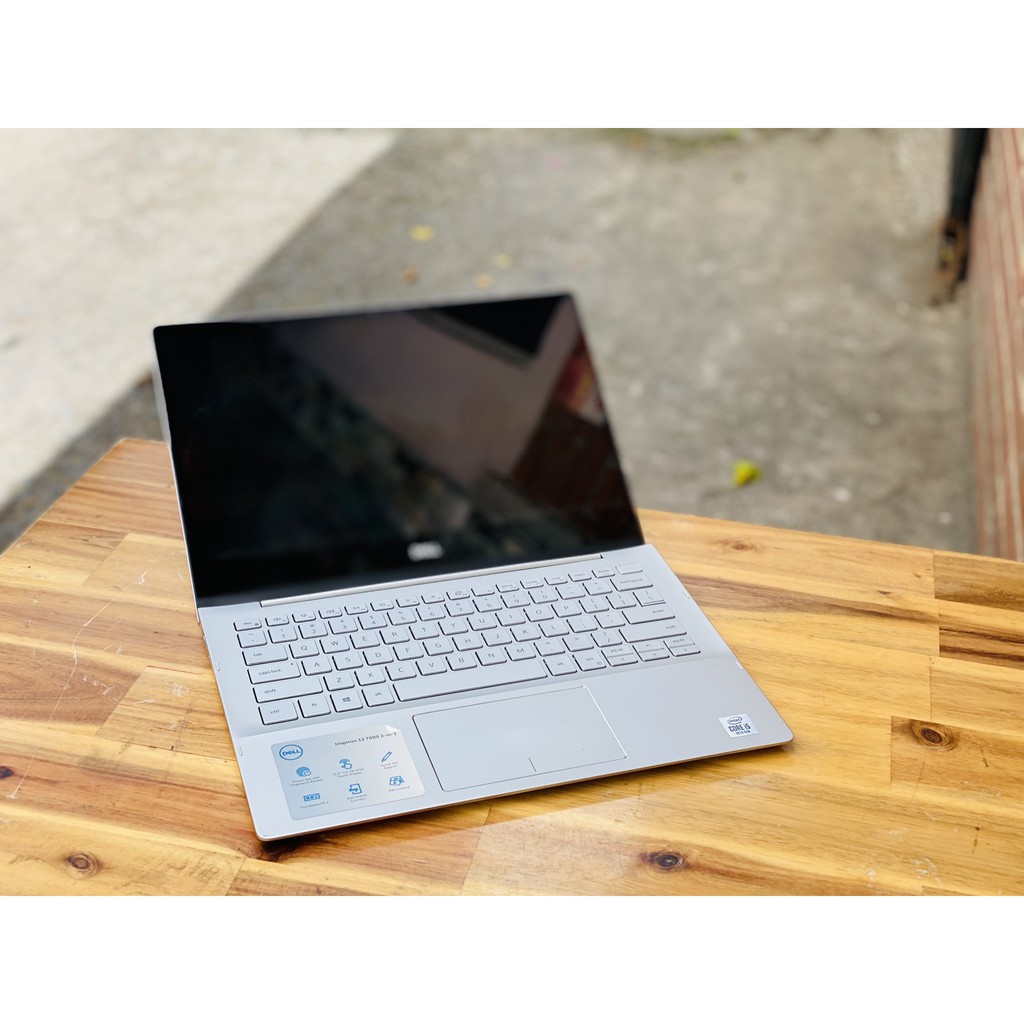 Laptop N7391 2in1/ i5 10210U/ 8G/ SSD512/ 13in/ Cảm ứng/ Lật xoay 360 độ/ Full HD/ Vỏ Nhôm/ Giá rẻ