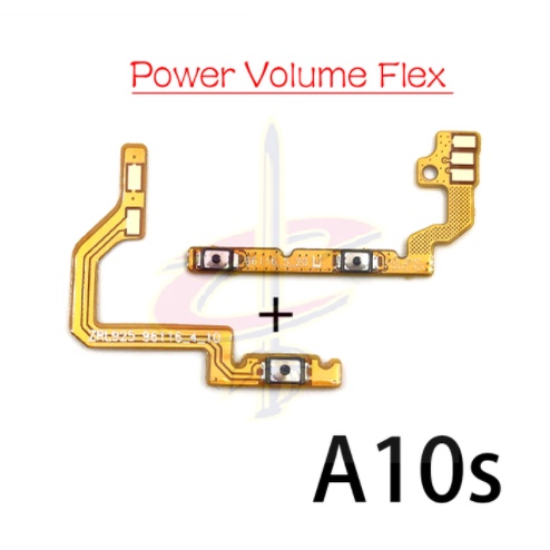 Cáp Dây Nút Nguồn âm lượng Cho Điện Thoại Samsung galaxy A10S