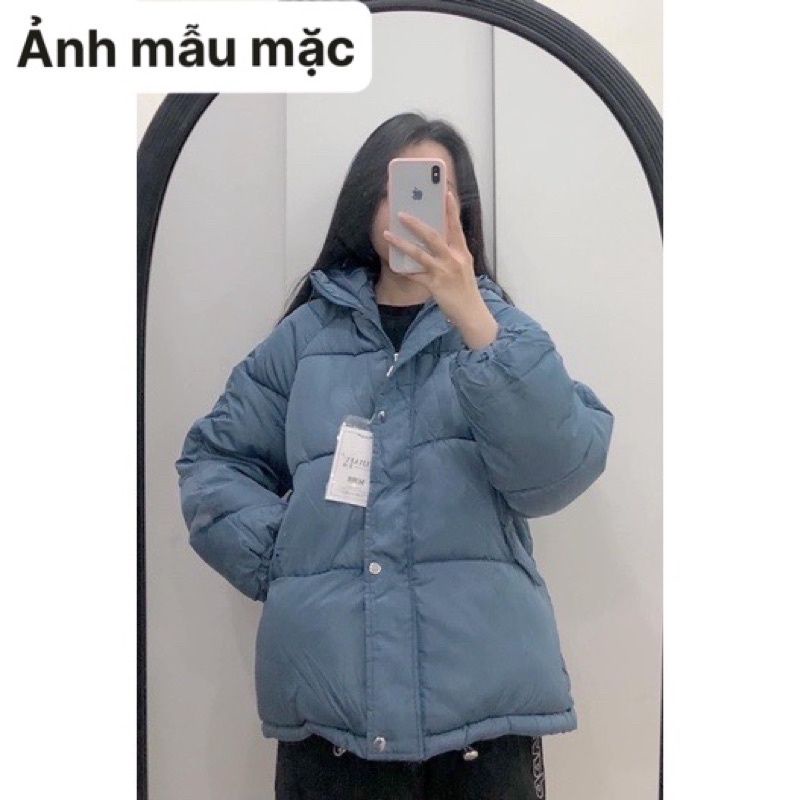 Áo Phao Béo - Áo Khoác Nữ Đại Hàn Dáng Rộng Hàng QC Loại 1 | BigBuy360 - bigbuy360.vn
