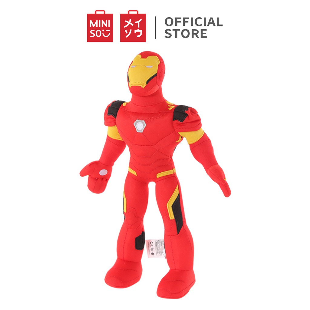 Đồ chơi nhồi bông Miniso siêu anh hùng Marvel - Hàng chính hãng
