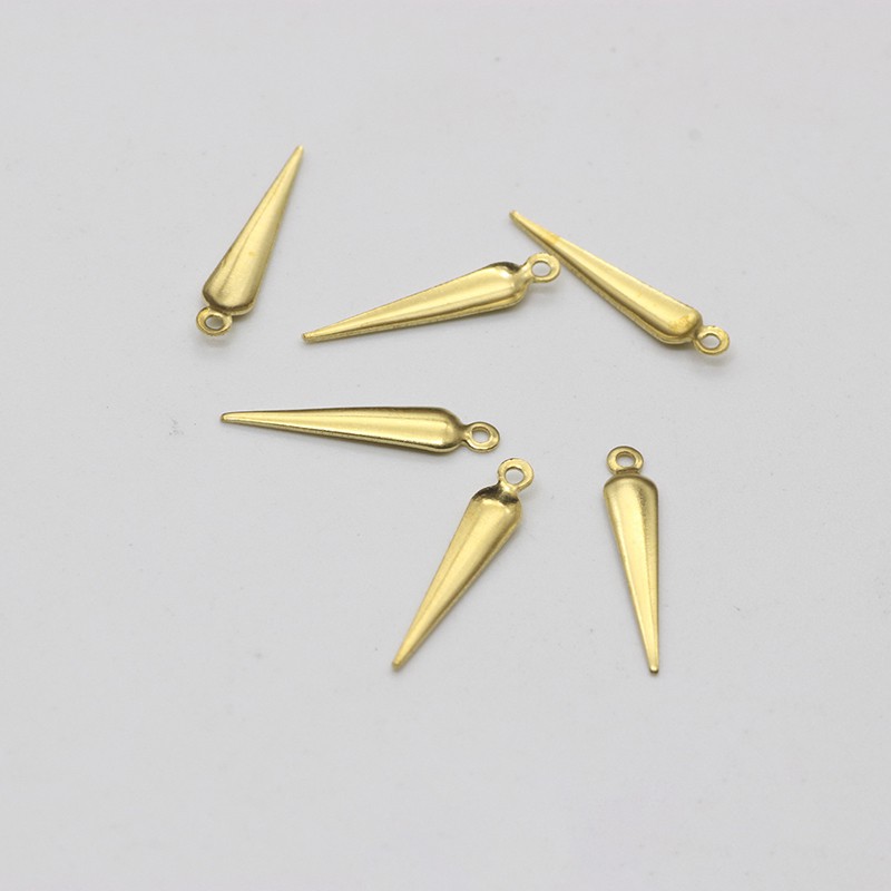 5 phiến họa tiết treo 15mm nguyên liệu làm trâm làm trang sức cổ trang