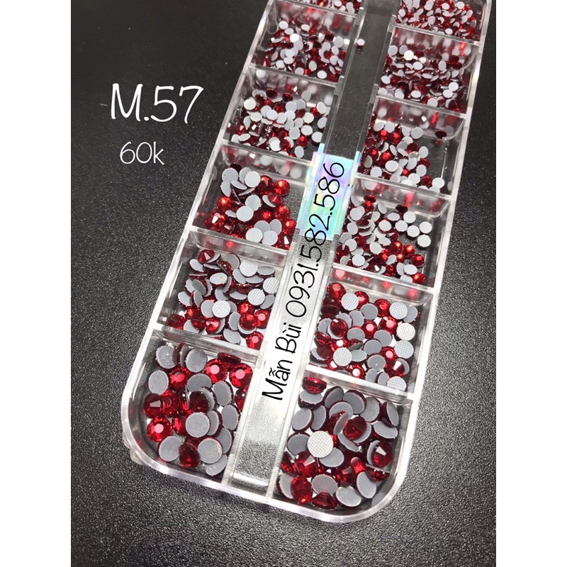 đá chân lưới cao cấp mix size 1440v/ khay