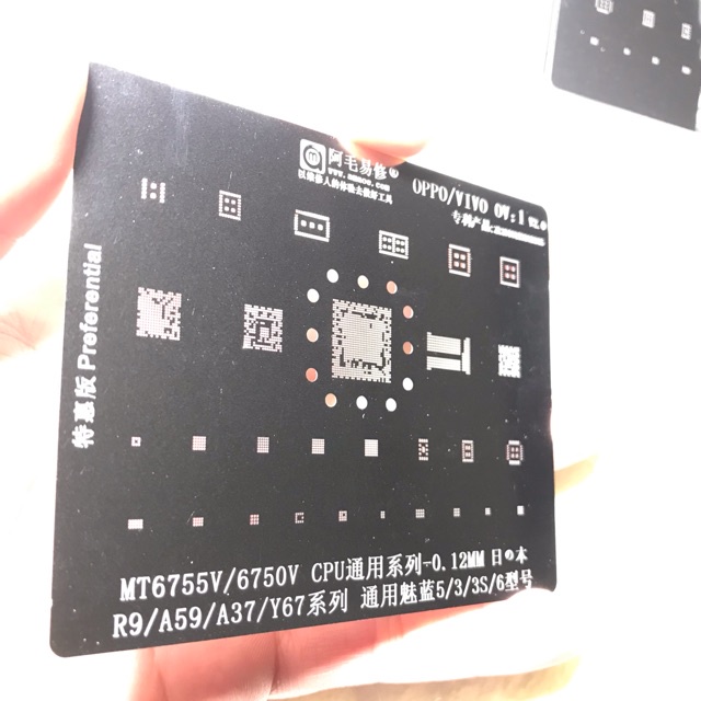Vỉ tạo chân ic Androi