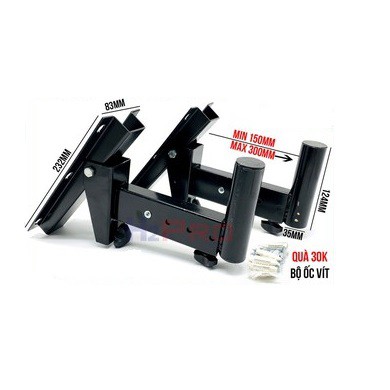 Đôi giá treo loa full 30 chịu tải 50kg