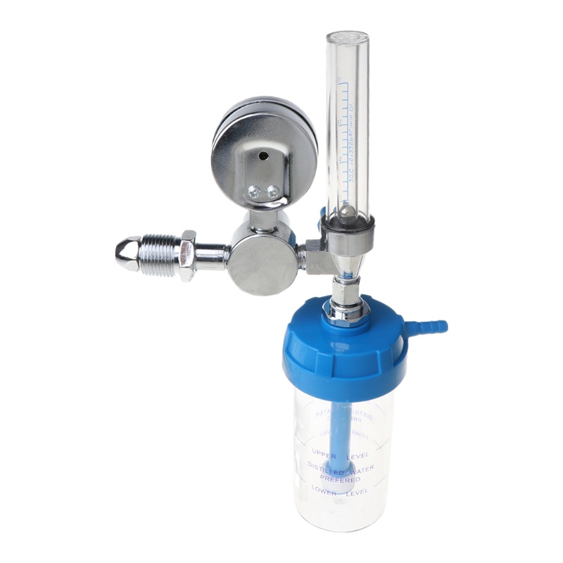 Đồng Hồ Đo Áp Suất Khí Oxy PCF * O2 Cho Hệ Thống Cung Cấp Oxy G5 / 8