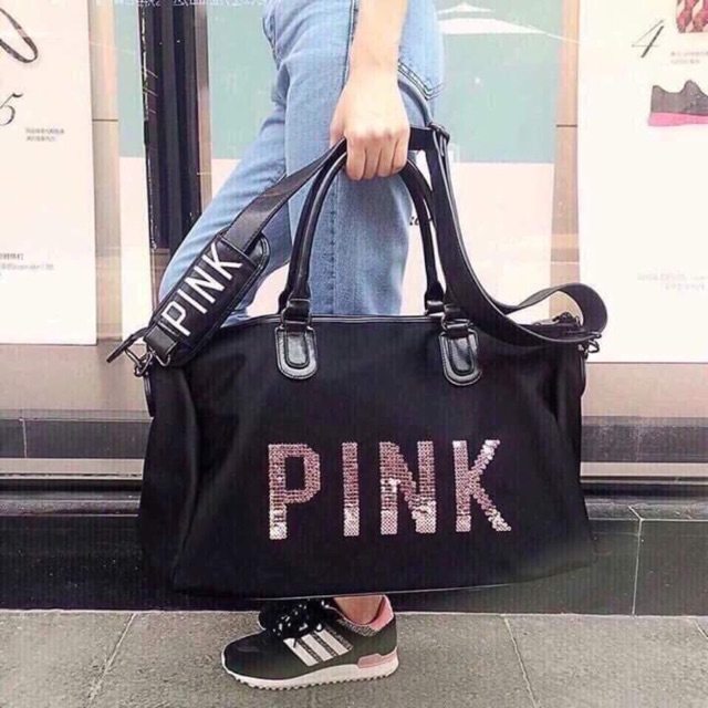 Túi đi du lịch Pink sang chảnh