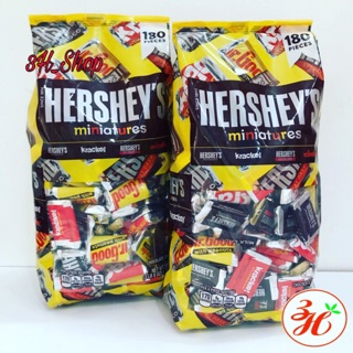 GÓI VÀNG 1,58kg - Hersheys Miniatures date T8/22 Mỹ