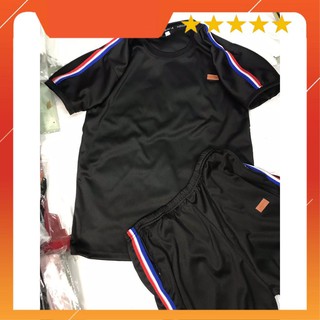 Set bộ thun mè sọc quốc dân
