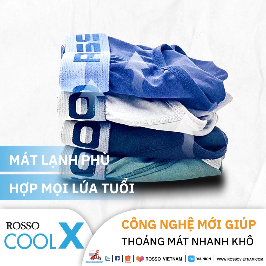 Quần lót nam ROSSO thun lạnh code 1502