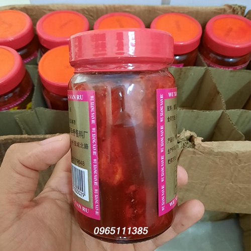 Chao Đỏ 280g - Đậu phụ nhự lên men