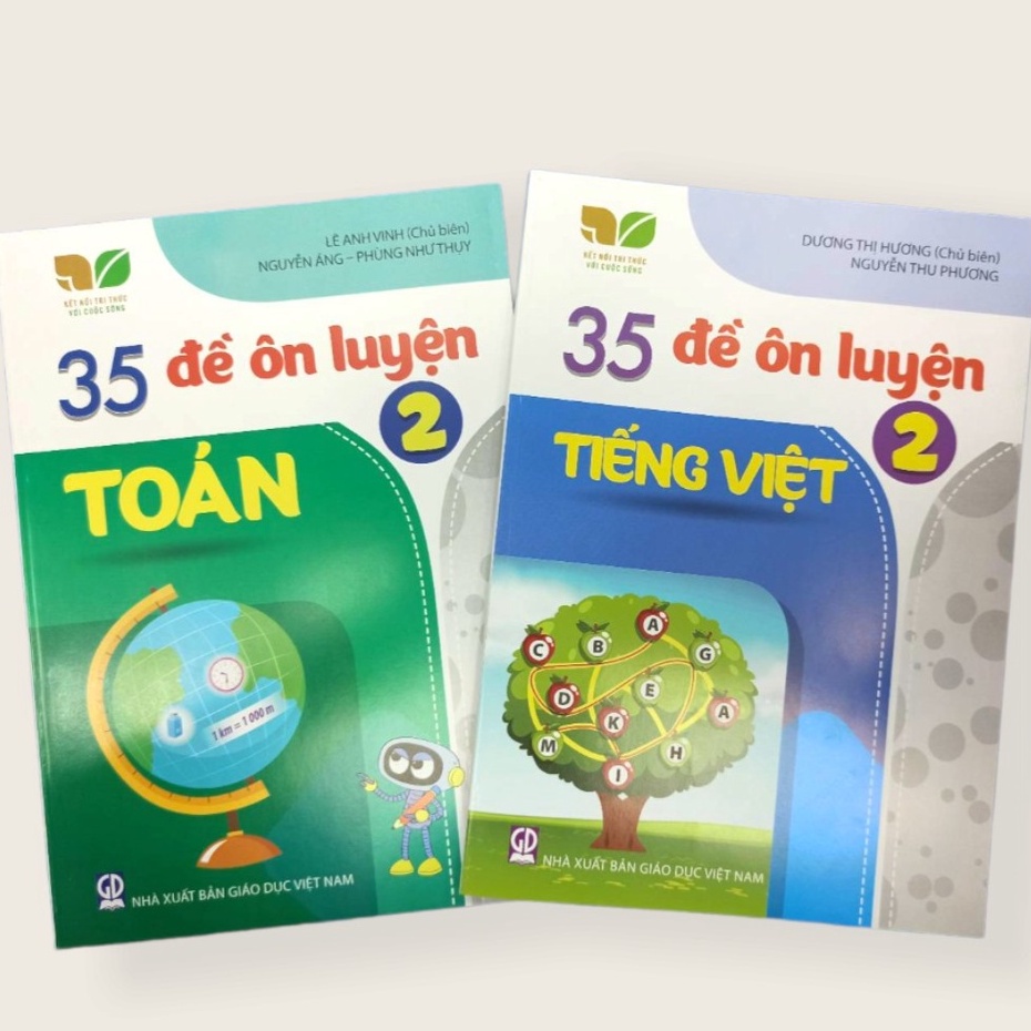 Sách - 35 đề ôn luyện Tiếng việt - Toán 2