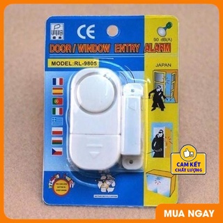 Chuông cửa báo động chống trộm cửa nhà tiện dụng