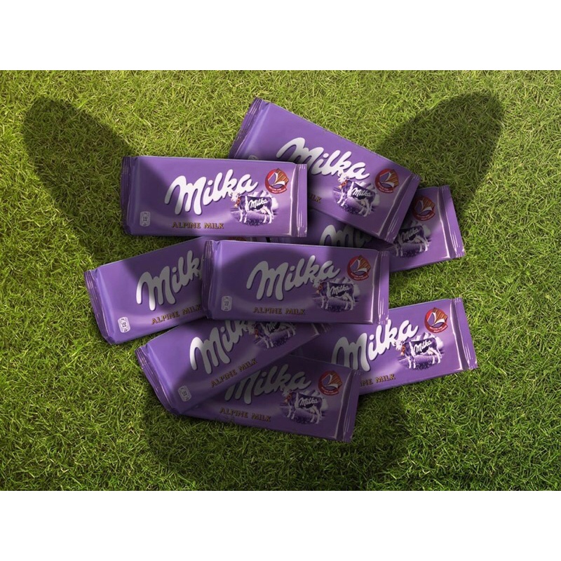 [NỘI ĐỊA ĐỨC] Socola Milka các vị 100g