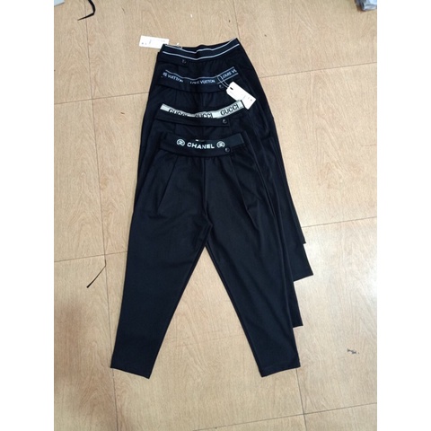 QUẦN BOM UMI CẠP CHỮ - QUẦN BAGGY CÔNG SỞ CẠP CHỮ SIÊU HOT