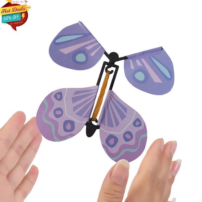 Đồ Chơi Cánh Bướm Bay Ma Thuật Biến Hình Vui Nhộn