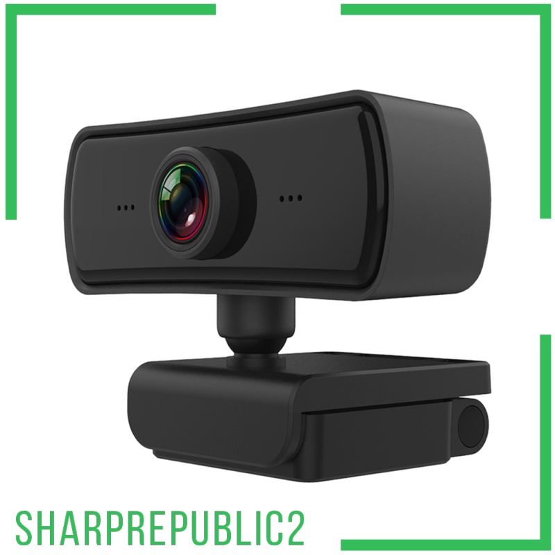 Set 2 Webcam Sharprepublic2 1440p Hd 4k Usb 2.0 Kèm Micro | BigBuy360 - bigbuy360.vn