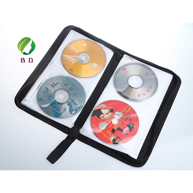 Túi Đựng Đĩa Cd Vcd Dvd 80 Ngăn Tiện Lợi