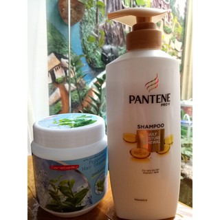 (Mua 1 tặng 1) Dầu gội đầu pantene 480ml Thái Lan
