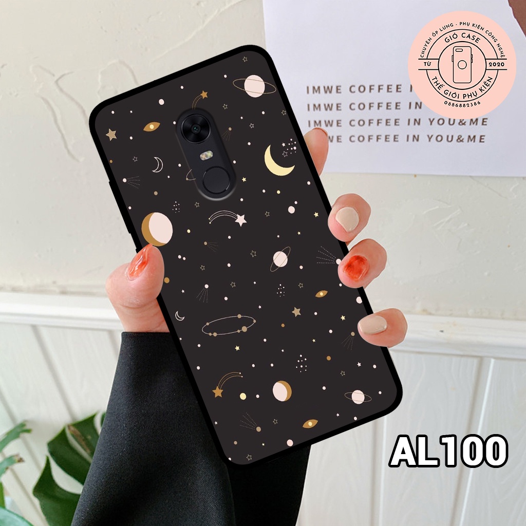 Ốp điện thoại XIAOMI REDMI NOTE 4/ NOTE 4X/ REDMI 5/ REDMI 5 PLUS in hình họa tiết vũ trụ,công thức toán học,bền,đẹp