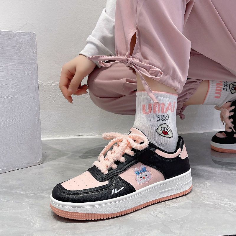 Giày Thể Thao Hở Ngón Đế Bằng Phong Cách Mới Mùa Thu 2022 Dễ Phối Đồ Cho Nữ