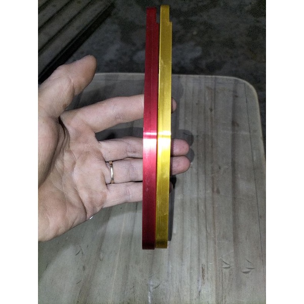Pát heo đĩa sau cho xe điện bằng nhôm