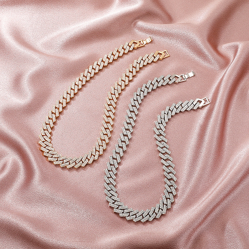 Vòng Tay/Vòng cổ Kiểu hip-hop Đường Phố Cá Tính Cho Nam Và Nữ