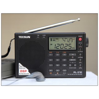 ĐÀI RADIO KỸ THUẬT SỐ CAO CẤP TECSUN PL-310ET