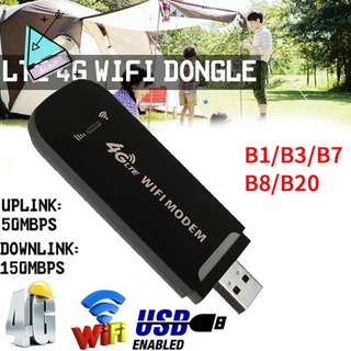 Bộ Định Tuyến Di Động 4G Băng Tần Rộng Với Phiên Bản Hot-Spot 150Mbps USB Phiên Bản Châu Âu