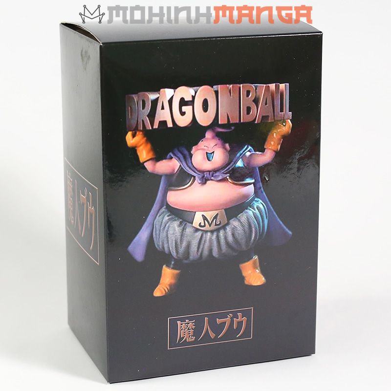 Mô hình figure Ma Bư Gạt Tàn (Majin Buu Boo Fat Buu) Bảy Viên Ngọc Rồng Dragon Ball nhân vật Mabư làm quà trang trí