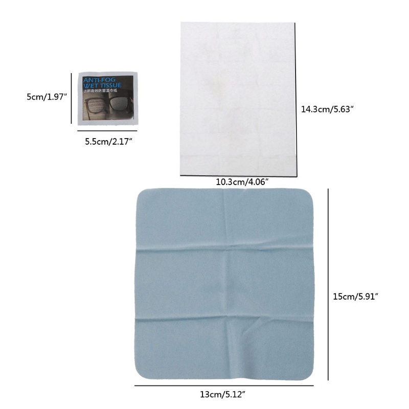 Khăn Lau Mắt Kính Dùng Một Lần Tiện Dụng