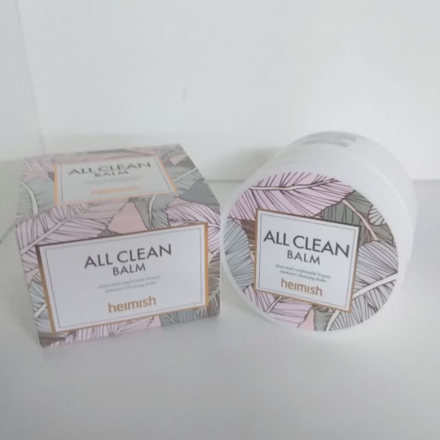 Tẩy trang dạng sáp Heimish