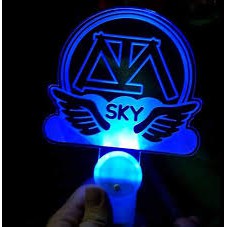 Lightstick SƠN TÙNG MTP bản mỏng gậy cổ vũ ánh sáng hòa nhạc phát sáng thần tượng