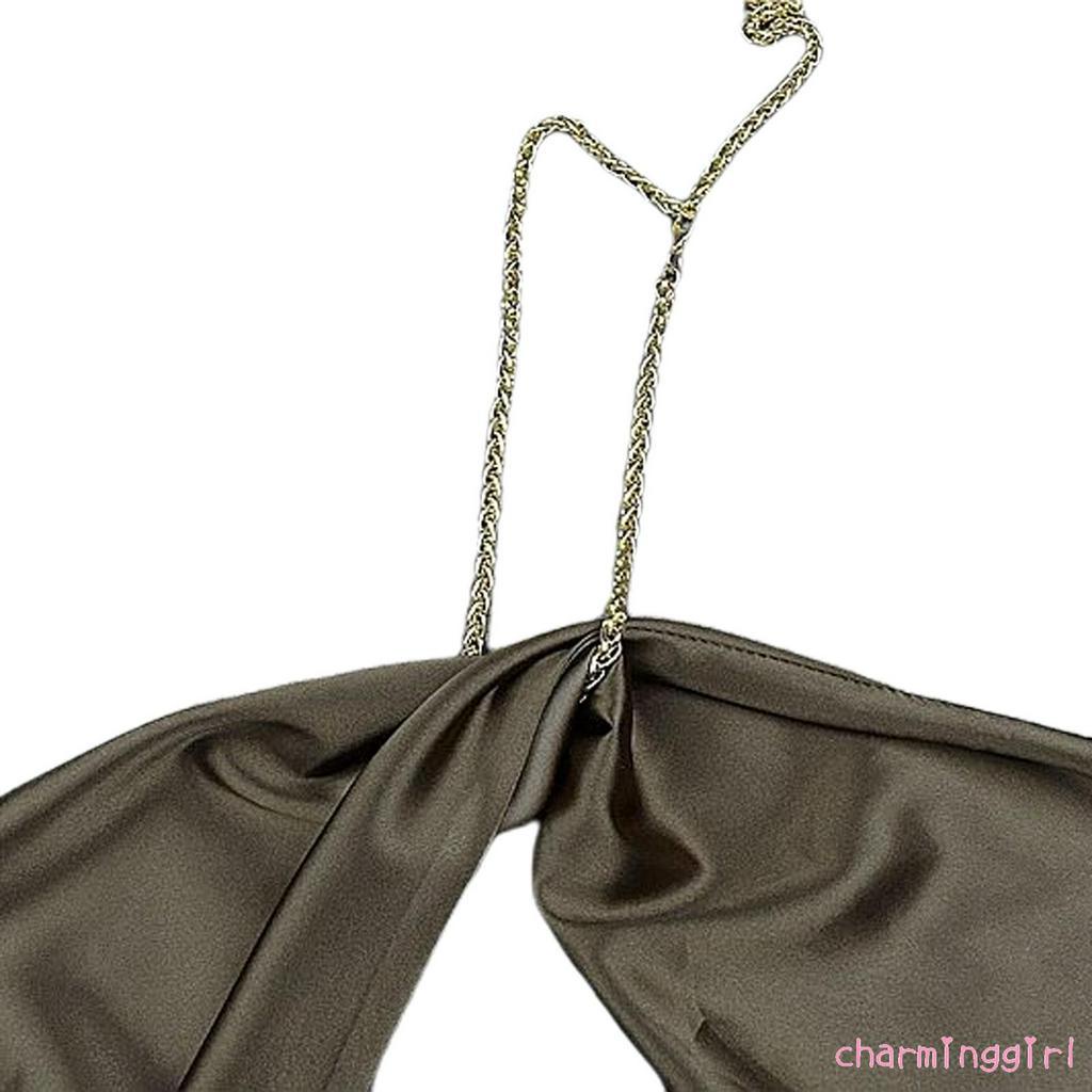 Áo Ống Đan Dây Hở Lưng Quyến Rũ Dành Cho Nữ