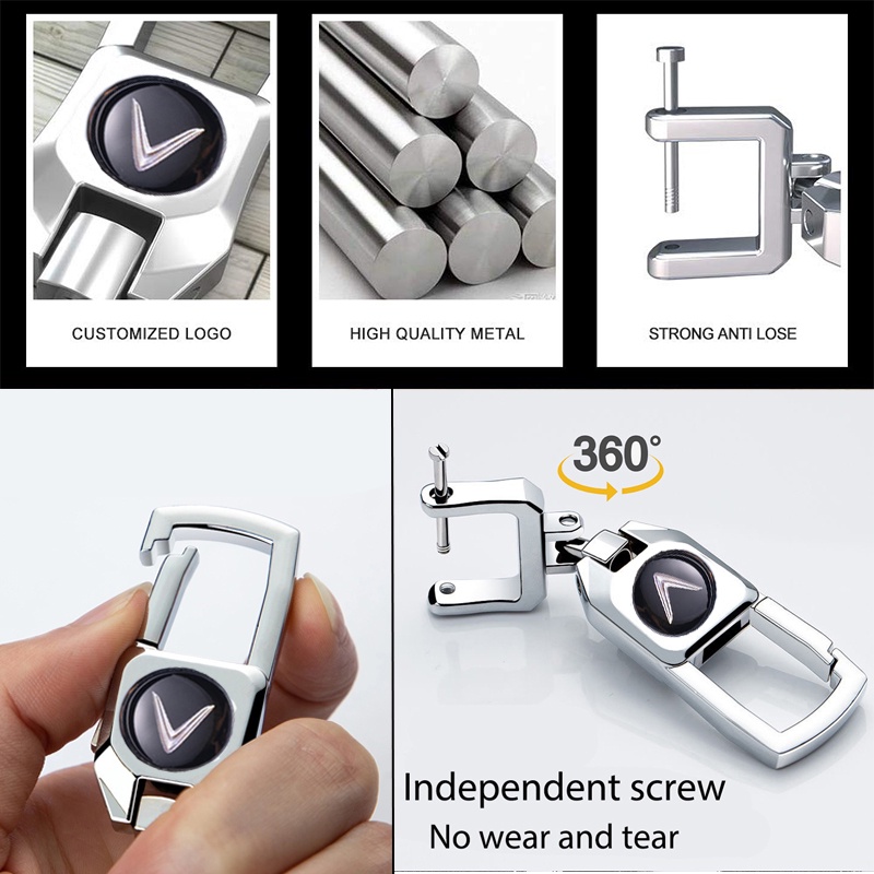 bọc chìa khoá smartkey Vinfast Fadil handmade da thật 001