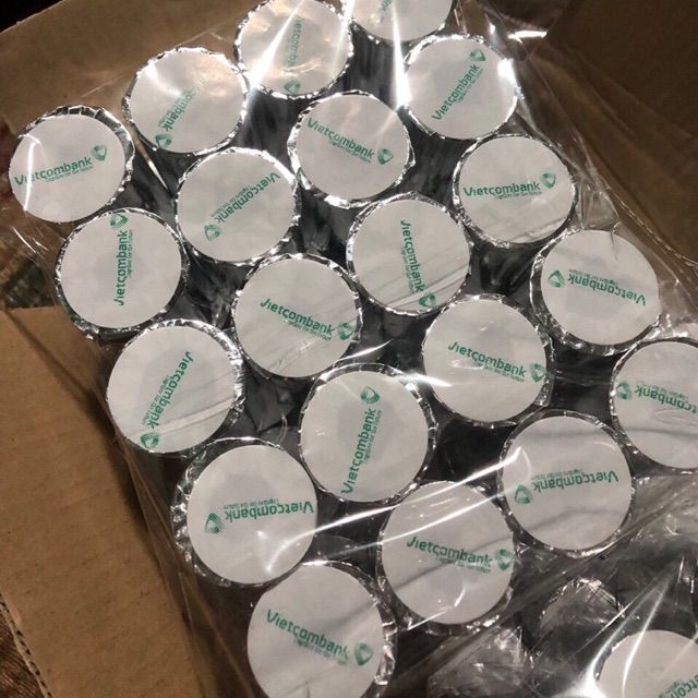 Giấy in nhiệt K57 x38 ( Pos, Taxi, Atm )