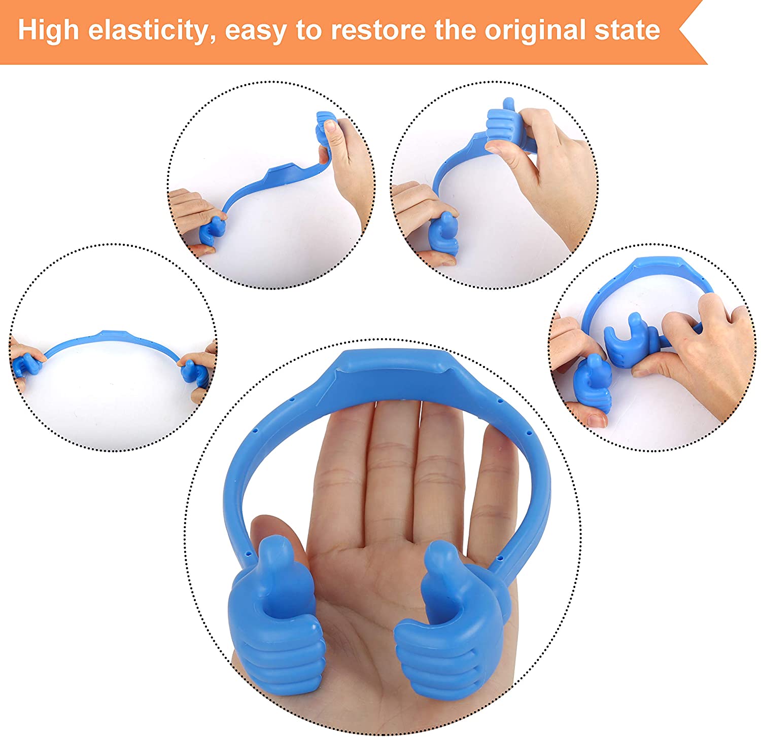 for iphone ANDROID Giá Đỡ Điện Thoại Để Bàn Sáng Tạo Chất Lượng Cao