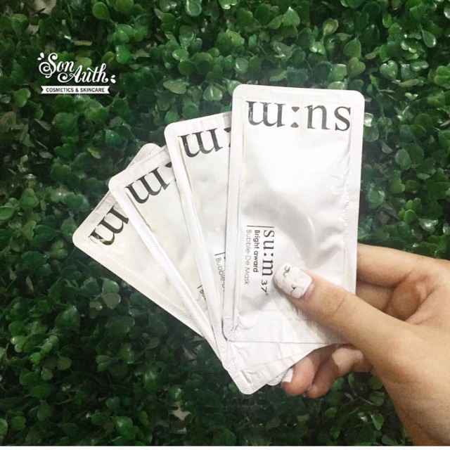 Mặt nạ Su:m Bright Award Bubble | BigBuy360 - bigbuy360.vn