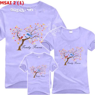Áo gia đình family forever 2