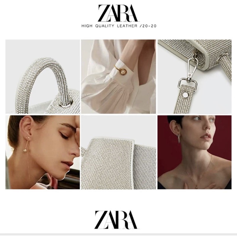 Túi xách Z A R A HOME